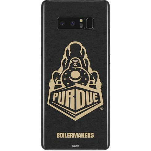 Purdue University Purdue University Signature Logo Galaxy Note 8 Skin