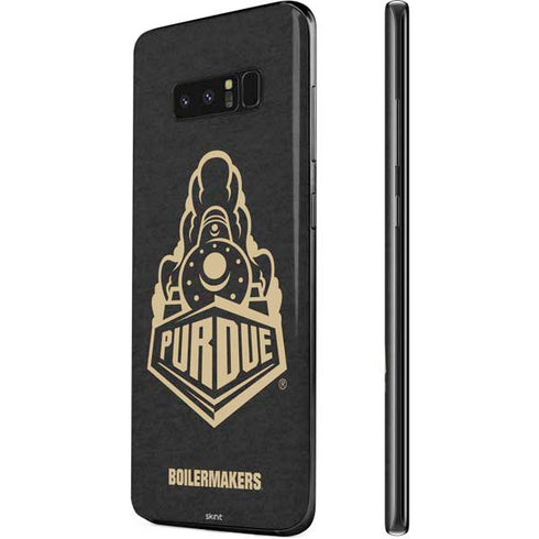 Purdue University Purdue University Signature Logo Galaxy Note 8 Skin
