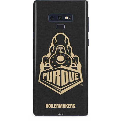 Purdue University Purdue University Signature Logo Galaxy Note 9 Skin