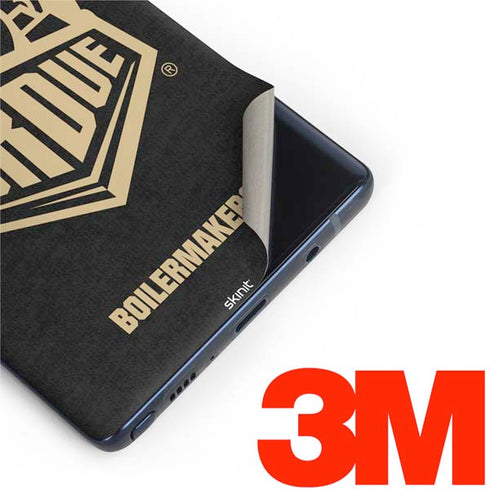 Purdue University Purdue University Signature Logo Galaxy Note 9 Skin