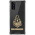 Purdue University Purdue University Signature Logo Galaxy Note20 5G Clear Case