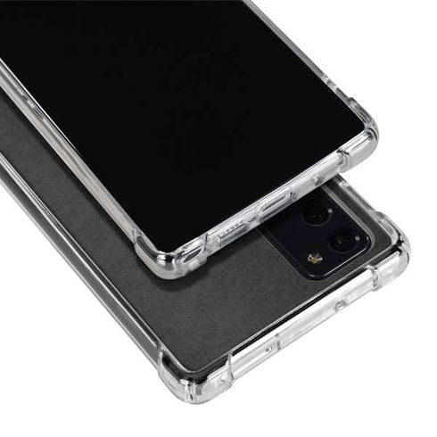 Purdue University Purdue University Signature Logo Galaxy Note20 5G Clear Case