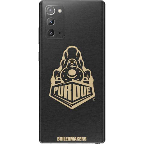 Purdue University Purdue University Signature Logo Galaxy Note20 5G Skin