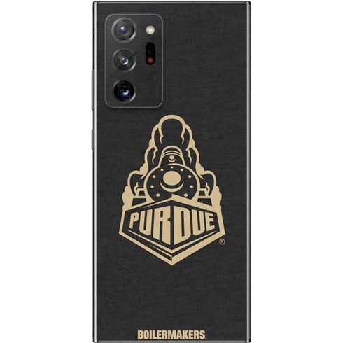 Purdue University Purdue University Signature Logo Galaxy Note20 Ultra 5G Skin