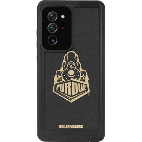 Purdue University Purdue University Signature Logo Galaxy Note20 Ultra 5G Waterproof Case