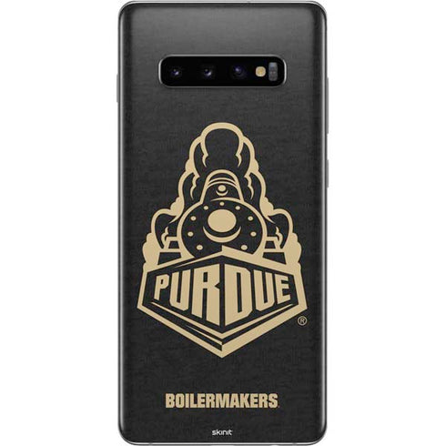 Purdue University Purdue University Signature Logo Galaxy S10 Plus Skin