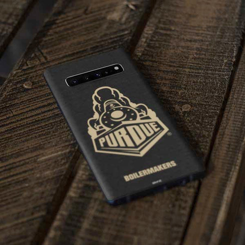 Purdue University Purdue University Signature Logo Galaxy S10 Plus Skin