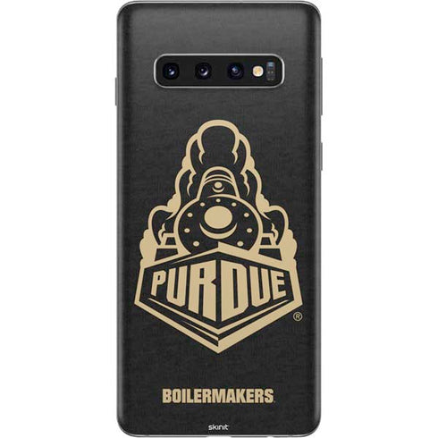 Purdue University Purdue University Signature Logo Galaxy S10 Skin