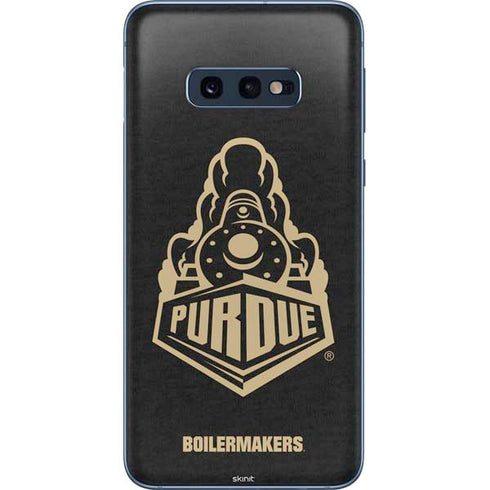 Purdue University Purdue University Signature Logo Galaxy S10e Skin