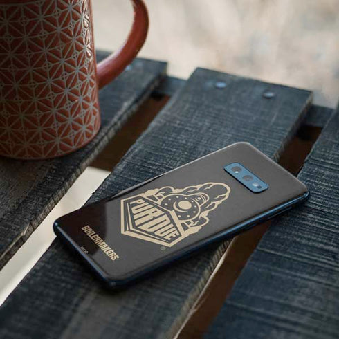 Purdue University Purdue University Signature Logo Galaxy S10e Skin