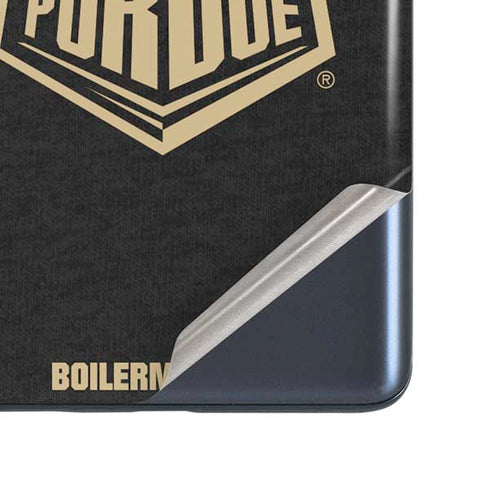 Purdue University Purdue University Signature Logo Galaxy S20 Fan Edition Skin
