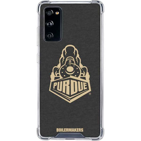 Purdue University Purdue University Signature Logo Galaxy S20 FE Clear Case