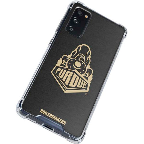 Purdue University Purdue University Signature Logo Galaxy S20 FE Clear Case