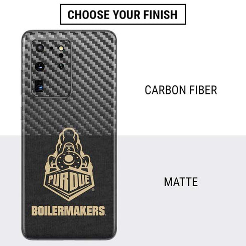 Purdue University Purdue University Signature Logo Galaxy S20 Ultra 5G Skin
