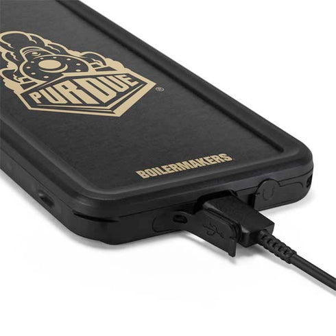 Purdue University Purdue University Signature Logo Galaxy S20 Waterproof Case
