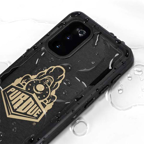 Purdue University Purdue University Signature Logo Galaxy S20 Waterproof Case