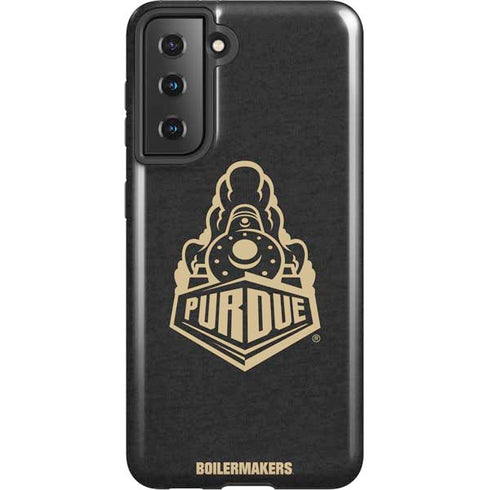Purdue University Purdue University Signature Logo Galaxy S21 5G Pro Case
