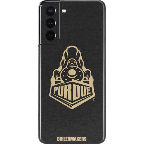 Purdue University Purdue University Signature Logo Galaxy S21 5G Skin