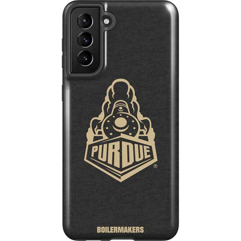 Purdue University Purdue University Signature Logo Galaxy S21 FE Pro Case