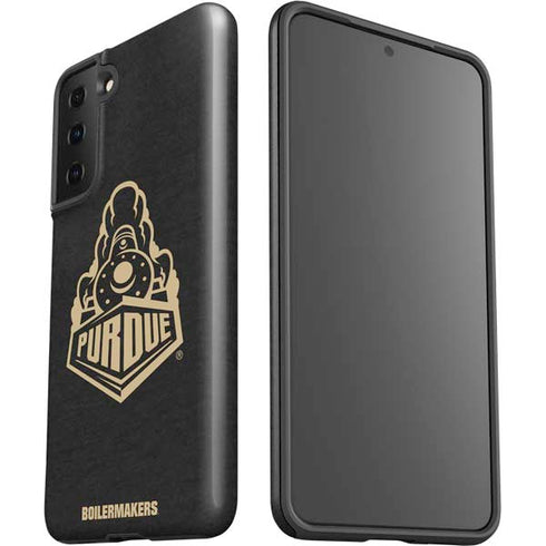 Purdue University Purdue University Signature Logo Galaxy S21 FE Pro Case