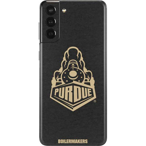 Purdue University Purdue University Signature Logo Galaxy S21 Plus 5G Skin