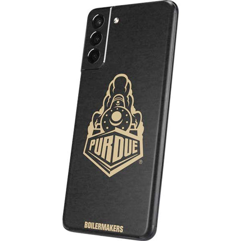 Purdue University Purdue University Signature Logo Galaxy S21 Plus 5G Skin