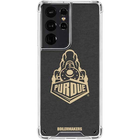 Purdue University Purdue University Signature Logo Galaxy S21 Ultra 5G Clear Case