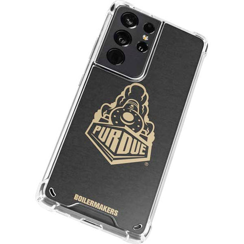 Purdue University Purdue University Signature Logo Galaxy S21 Ultra 5G Clear Case