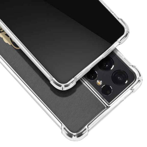 Purdue University Purdue University Signature Logo Galaxy S21 Ultra 5G Clear Case