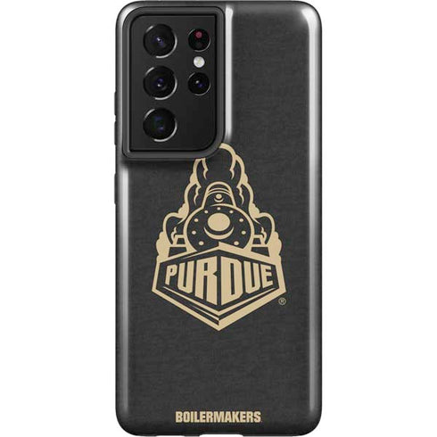 Purdue University Purdue University Signature Logo Galaxy S21 Ultra 5G Pro Case