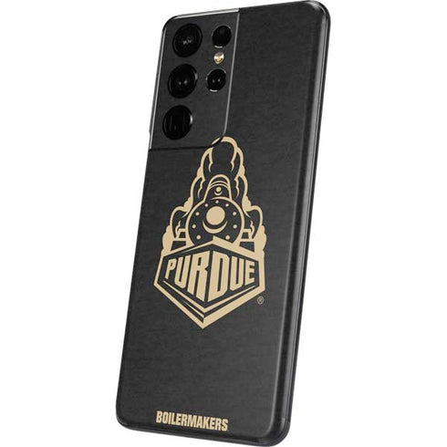 Purdue University Purdue University Signature Logo Galaxy S21 Ultra 5G Skin