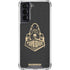 Purdue University Purdue University Signature Logo Galaxy S22 Clear Case