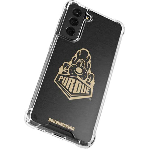 Purdue University Purdue University Signature Logo Galaxy S22 Plus Clear Case