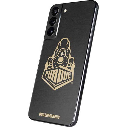 Purdue University Purdue University Signature Logo Galaxy S22 Plus Skin