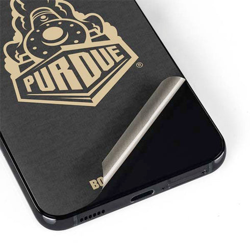 Purdue University Purdue University Signature Logo Galaxy S22 Plus Skin