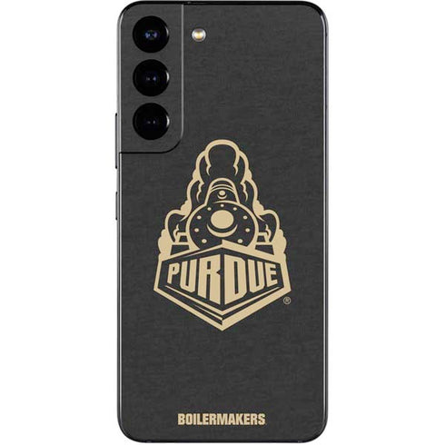 Purdue University Purdue University Signature Logo Galaxy S22 Skin