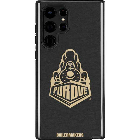 Purdue University Purdue University Signature Logo Galaxy S22 Ultra Pro Case