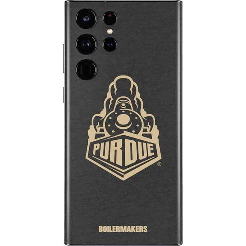 Purdue University Purdue University Signature Logo Galaxy S22 Ultra Skin