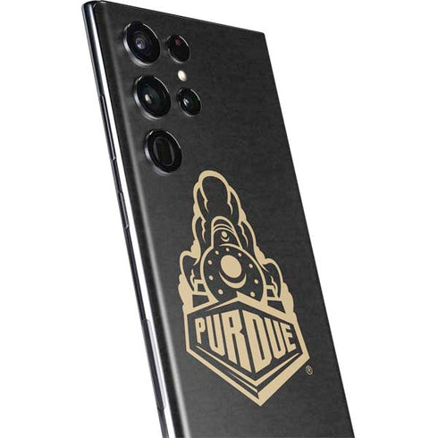 Purdue University Purdue University Signature Logo Galaxy S22 Ultra Skin