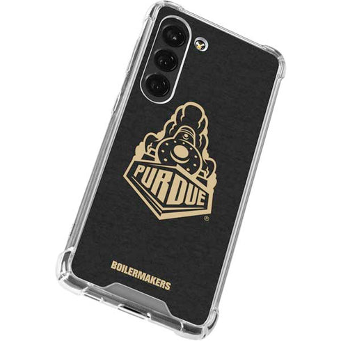 Purdue University Purdue University Signature Logo Galaxy S23 Clear Case