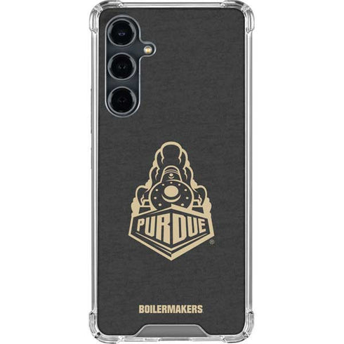 Purdue University Purdue University Signature Logo Galaxy S23 FE Clear Case