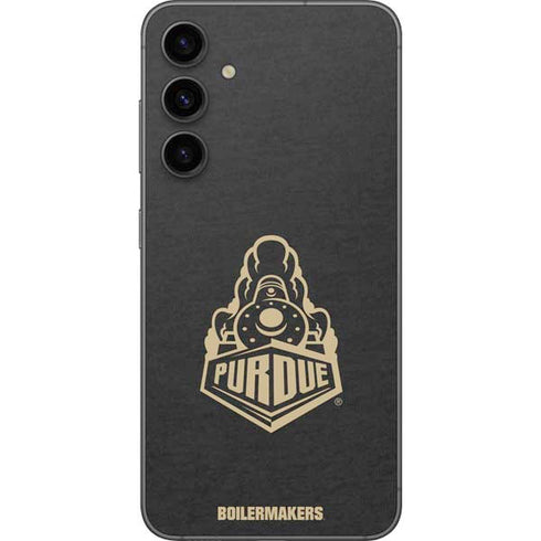 Purdue University Purdue University Signature Logo Galaxy S23 FE Skin