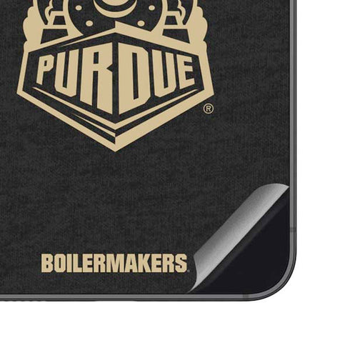 Purdue University Purdue University Signature Logo Galaxy S23 FE Skin