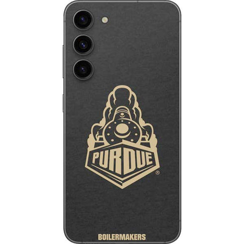 Purdue University Purdue University Signature Logo Galaxy S23 Plus Skin
