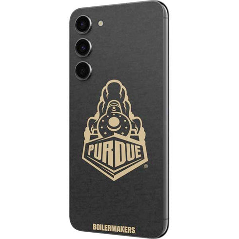 Purdue University Purdue University Signature Logo Galaxy S23 Plus Skin