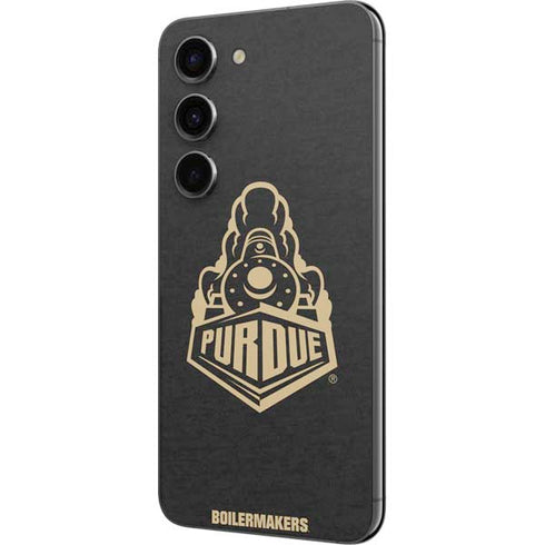 Purdue University Purdue University Signature Logo Galaxy S23 Skin