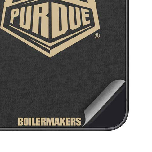 Purdue University Purdue University Signature Logo Galaxy S23 Skin