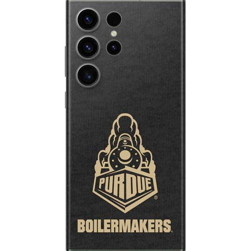 Purdue University Purdue University Signature Logo Galaxy S23 Ultra Skin