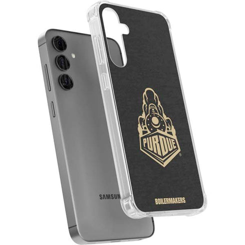 Purdue University Purdue University Signature Logo Galaxy S24 Plus Clear Case