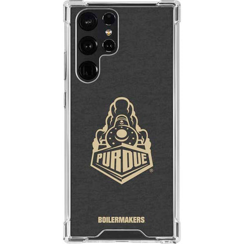 Purdue University Purdue University Signature Logo Galaxy S24 Ultra Clear Case